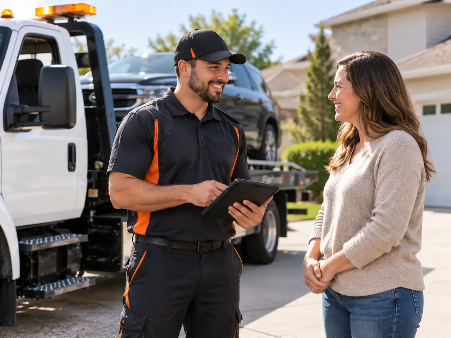 Flatbed Towing Rancho Cordova, CA FAQs