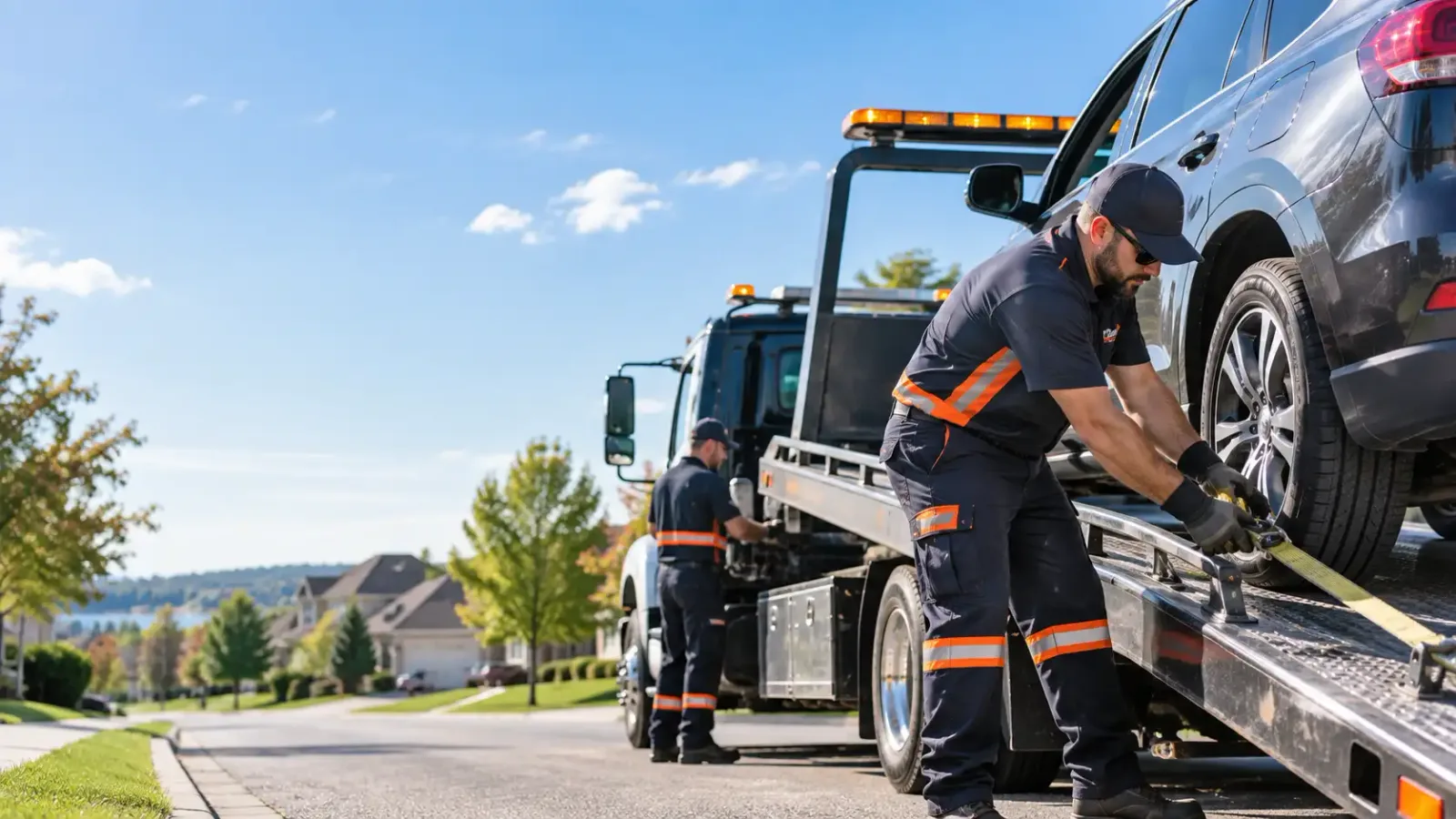 Flatbed Towing in Rancho Cordova, CA